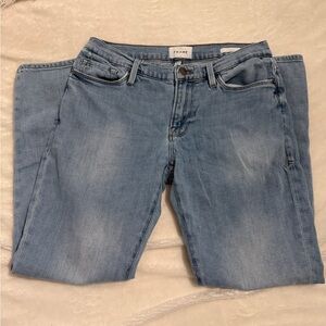 FRAME Light Wash Skinny Jeans | Women’s  size 27